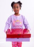Care Bears™ Pizza Valentine Crewneck Sweatshirt- Final Sale
