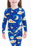 Care Bears™ Bedtime Pizza Two Piece Pajama Set