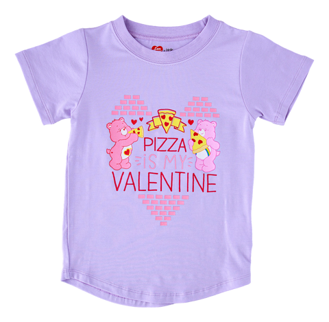 Care Bears™ Pizza Valentine Graphic Tee- Final Sale