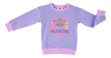 Care Bears™ Pizza Valentine Crewneck Sweatshirt- Final Sale