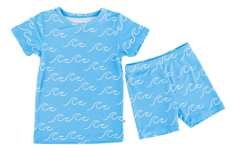 Cove Two Piece Shorts Pajamas