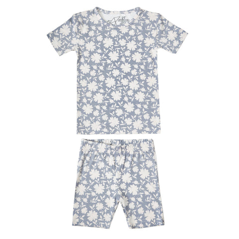 Lacie Two Piece Short Sleeve Pajama Set