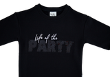 Life of the Party Sequin Crewneck Sweatshirt- Final Sale