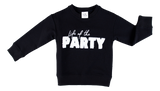 Life of the Party Sequin Crewneck Sweatshirt- Final Sale