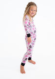 Quinn Long Sleeve Two Piece Pajama Set- Final Sale
