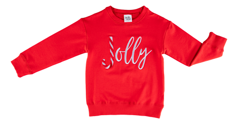 Child Jolly Crewneck Sweatshirt- Final Sale