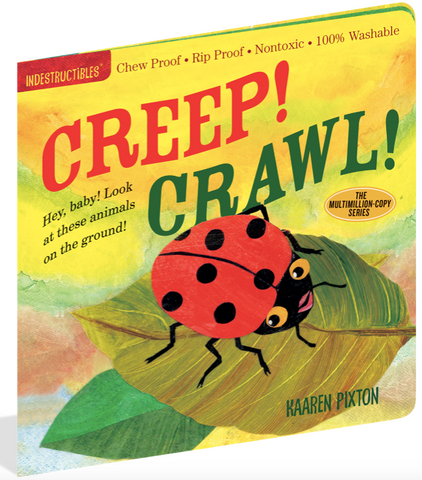 Indestructible Book - Creep! Crawl!