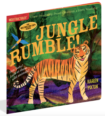 Indestructible Book - Jungle Rumble