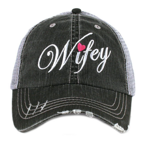 Women's Trucker Hat - Wifey