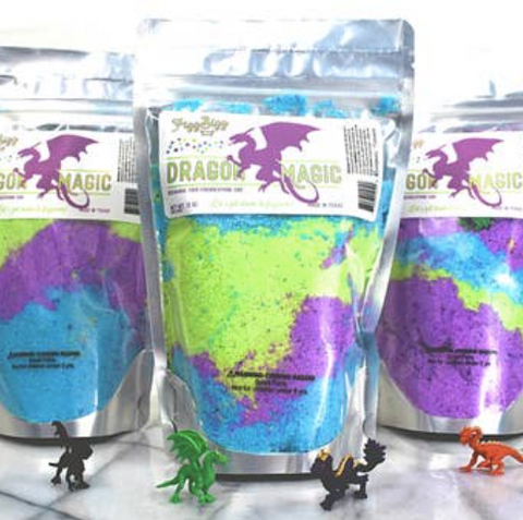 Fizz Bizz Kids Bath Salts- Dragons Magic