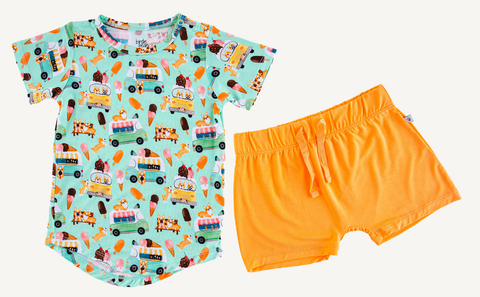Archie T-shirt and Shorts Set- Final Sale