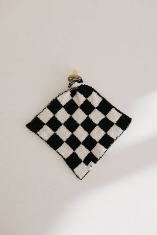 Black & Ivory Checkerboard | Lovey