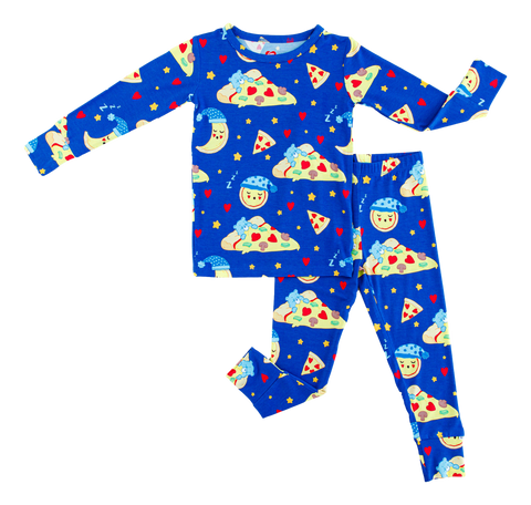Care Bears™ Bedtime Pizza Two Piece Pajama Set