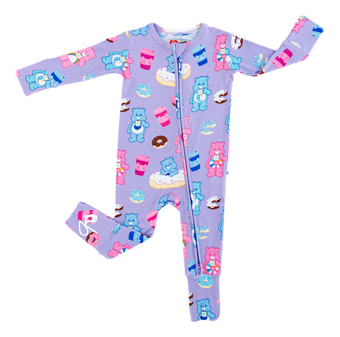 Care Bears™ Donuts and Coffee Convertible Romper