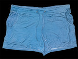 Women's Lounge Shorts- Texas Teal- FINAL SALE