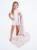 Zara Microfiber Plush Birdie Blanket