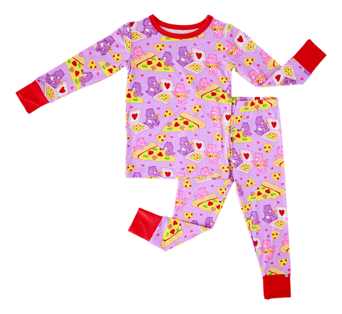Care Bears™ Pizza Valentine Two Piece Pajama Set