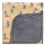 Mickey Mouse 3 Layer Quilt