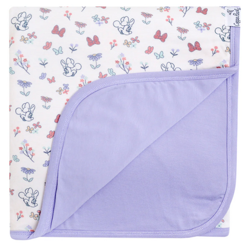 Minnie Mouse's Bowquet 3 Layer Quilt