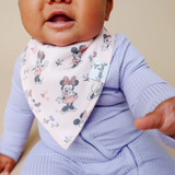 Minnie Mouse Bandana Bib Set