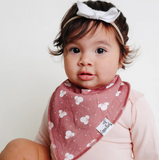 Minnie Mouse Bandana Bib Set