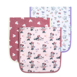 Minnie Mouse Burp Cloth Set