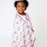 Minnie Mouse Premium Big Kid Hooded Towel