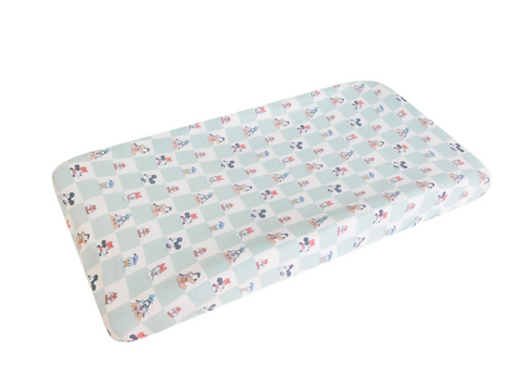 Mickey Mouse and Friends Premium Changing Pad Cover