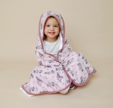 Minnie Mouse Premium Baby Hooded Towel