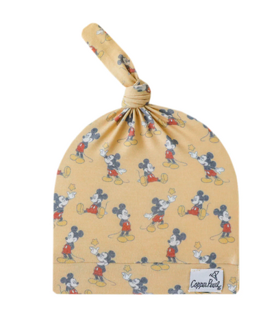 Mickey Mouse Top Knot Hat