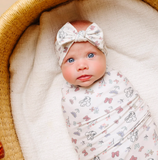 Minnie Mouse's Bowquet Knit Headband Bow