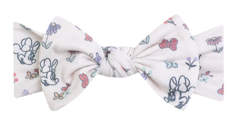 Minnie Mouse's Bowquet Knit Headband Bow