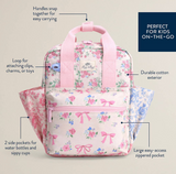 Itzy Bitzy Backpack - Ribbons and Roses