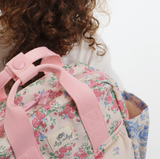 Itzy Bitzy Backpack - Ribbons and Roses