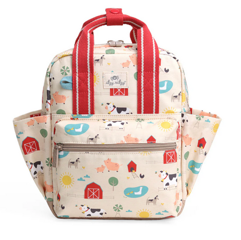 Itzy Bitzy Backpack - Farm Friends