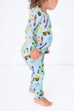 Albert Long Sleeve Two Piece Pajama Set- Final Sale