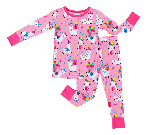 Alanna Two Piece Long Sleeve Pajama Set