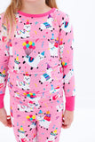 Alanna Two Piece Long Sleeve Pajama Set