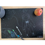 Chalkboard Placemat- Astronaut