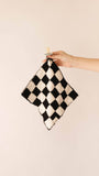 Black & Ivory Checkerboard | Lovey