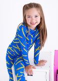 Benjamin Two Piece Long Sleeve Pajama Set- Final Sale