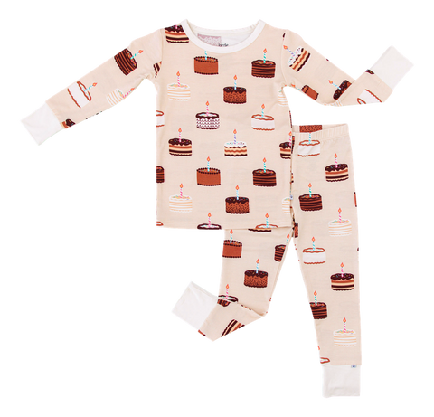 Blake Two Piece Long Sleeve Pajama Set