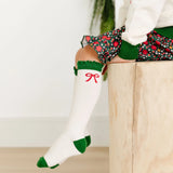 Tree Farm Knee High Socks- Set of 3