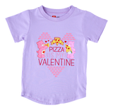 Care Bears™ Pizza Valentine Graphic Tee- Final Sale