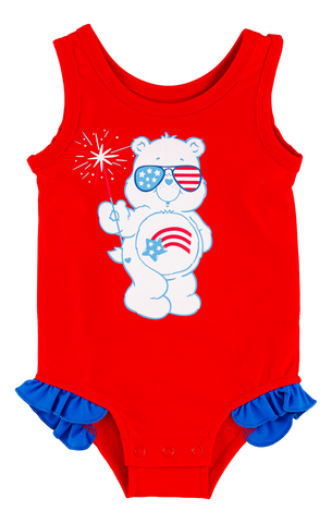 Care Bears™ America Cares Swimsuit