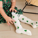 Tree Farm Knee High Socks- Set of 3