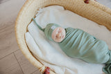 Clover Rib Knit Swaddle