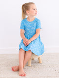 Cove Birdie Dress Set With Shorts