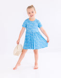 Cove Birdie Dress Set With Shorts