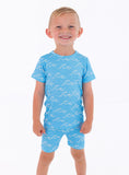 Cove Two Piece Shorts Pajamas